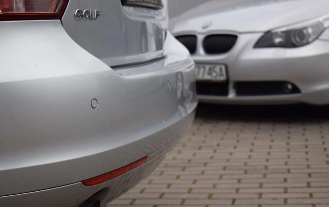Volkswagen Golf cena 26900 przebieg: 122291, rok produkcji 2010 z Ostrowiec Świętokrzyski małe 781